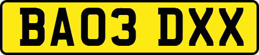 BA03DXX