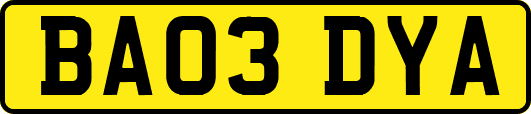 BA03DYA