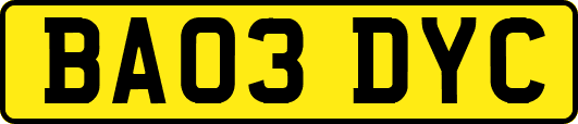 BA03DYC