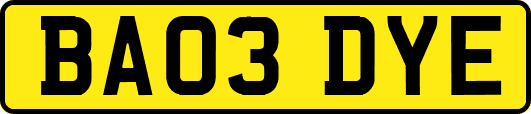 BA03DYE