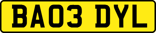 BA03DYL