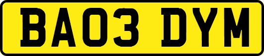 BA03DYM
