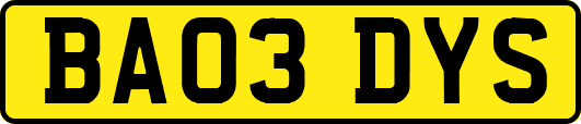 BA03DYS