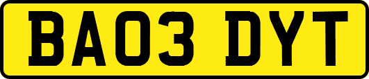 BA03DYT