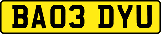 BA03DYU