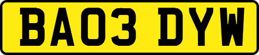 BA03DYW