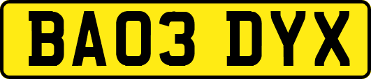 BA03DYX