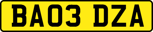 BA03DZA