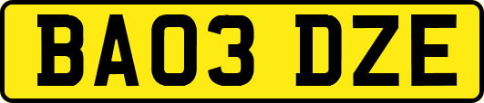 BA03DZE