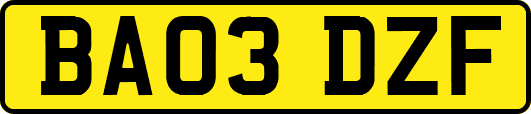BA03DZF