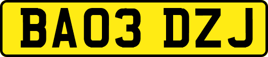 BA03DZJ