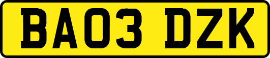 BA03DZK