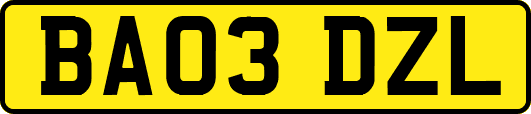 BA03DZL