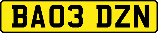 BA03DZN