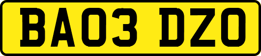 BA03DZO