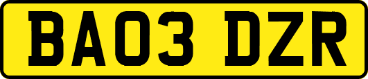BA03DZR