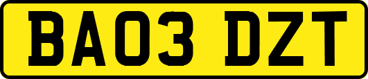 BA03DZT