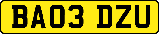 BA03DZU