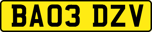 BA03DZV