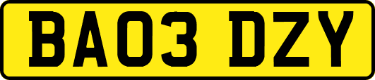 BA03DZY
