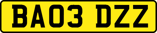 BA03DZZ