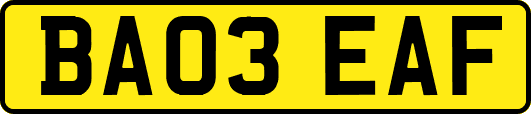 BA03EAF