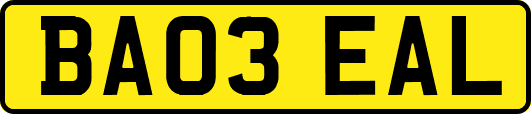 BA03EAL