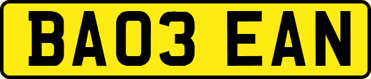 BA03EAN