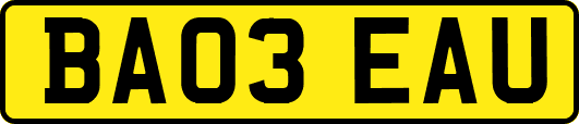 BA03EAU