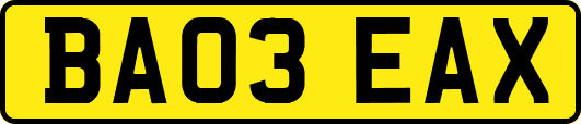 BA03EAX
