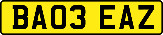 BA03EAZ