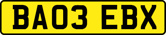 BA03EBX