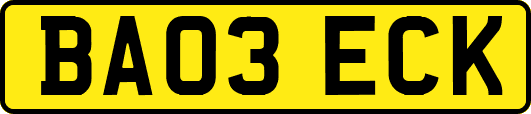 BA03ECK