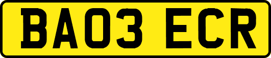BA03ECR
