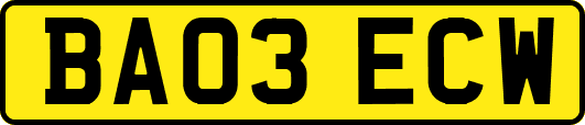 BA03ECW