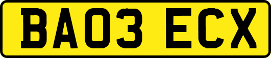 BA03ECX