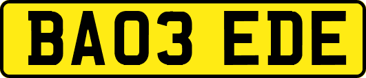BA03EDE