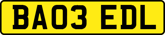 BA03EDL