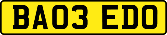 BA03EDO