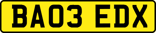 BA03EDX