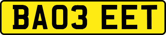 BA03EET