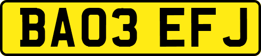 BA03EFJ