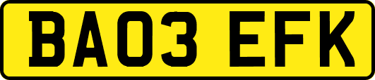 BA03EFK