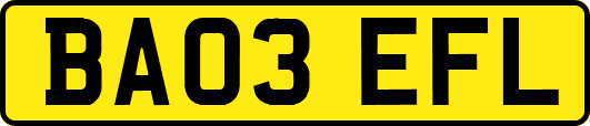 BA03EFL
