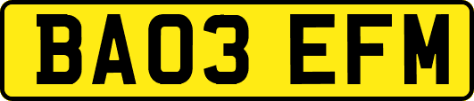 BA03EFM