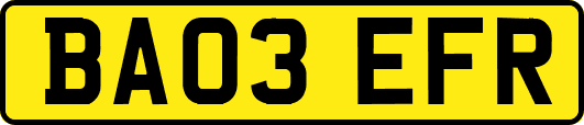 BA03EFR