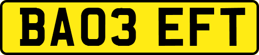 BA03EFT