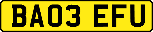 BA03EFU