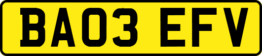 BA03EFV