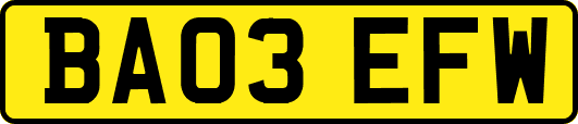 BA03EFW
